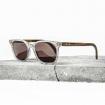 Lunettes de soleil en bois Made in France NTR Volcanic Serie