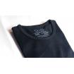 T-shirt premium et durable 100% coton bio - Noir - 340gr/m2