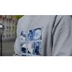 Sweat 100% coton bio Le voyage des grues