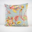Coussin "colibri"