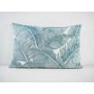 Coussin "feuilles de palmier"