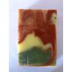 Savon aux argiles verte rose rouge - Le Généreux