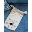 Sac tout doux, pour doudou, linge ou même goûter
