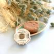 Shampoing solide Douceur – huile d’Amande & Argile Rose – cheveux normaux, brillance