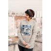 Sweat 100% coton bio Le voyage des grues