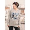 Sweat 100% coton bio Le voyage des grues