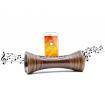 MANGOBEAT - Enceinte en bois pour téléphone - Amplificateur de son pour smartphone - Support iPhone