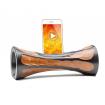 MANGOBEAT - Enceinte en bois pour téléphone - Amplificateur de son pour smartphone - Support iPhone