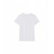 T Shirt En Coton Bio Mixte Blanc - Ressource