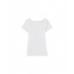 T Shirt Coton Bio Femme Blanc - Ressource