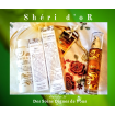 Trilogie Royale (Serum+Lotion+Huile scintillante) de Shéri d'oR