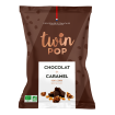 TWINPOP POPCORN CARAMEL + CHOCOLAT