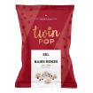 TWINPOP POPCORN BAIES ROSES + SEL DE GUÉRANDE