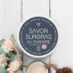 Savons surgras au Chanvre biologique - 100 g