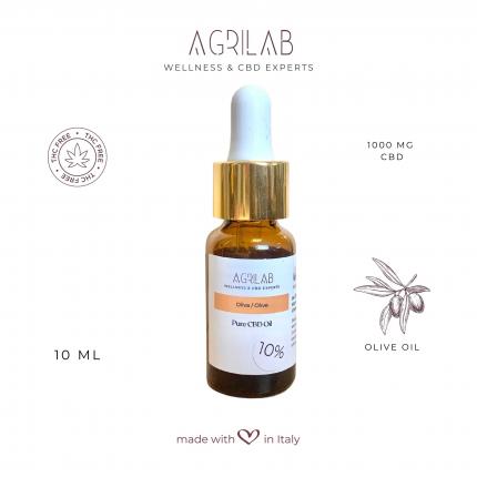 PURE OIL 10%, olive
