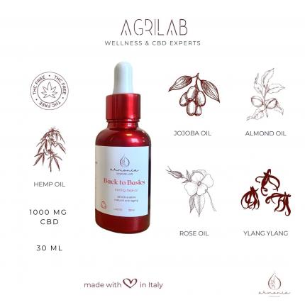 BACK TO BASICS huile visage