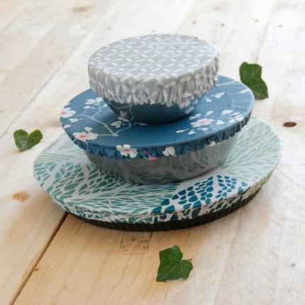 Trio de Charlottes Alimentaires