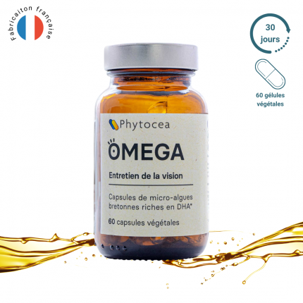 Complément alimentaire Omégas-3 100% Vegan