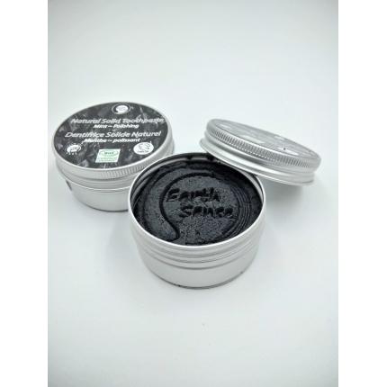 Earth Sense Organics - Dentifrice solide naturel - Polissant