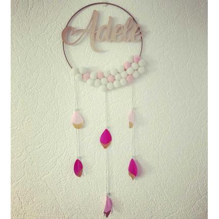 Attrape rêves avec prénom