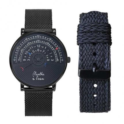 Coffret La Rapporteuse maille noire