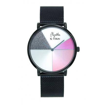 L'Indécise maille noire design