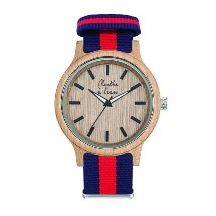 L'Erable et nato bleu rouge