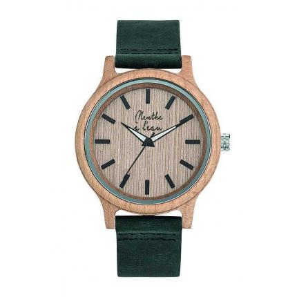 L'Erable et cuir kaki