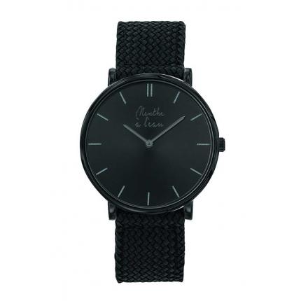 L'Indécise tressée noir