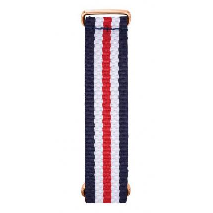 bracelet Femme GOLD bleu blanc rouge fin
