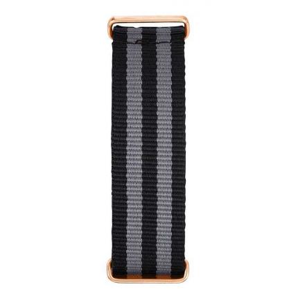 bracelet Homme GOLD noir gris