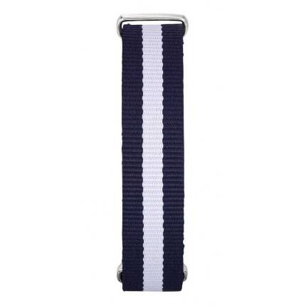 bracelet Femme SILVER bleu blanc