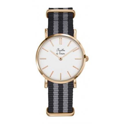 La Résistante noir/gris F