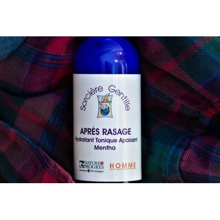 Après-Rasage "Mentha"