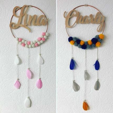 Attrape rêves avec prénom