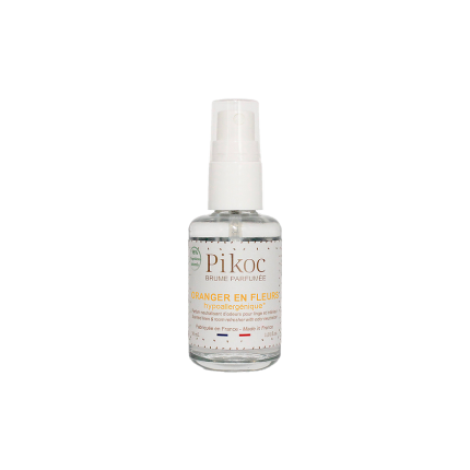 Brume de poche - Oranger en Fleurs hypoallergénique