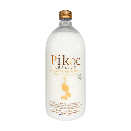 Lessive Oranger en Fleurs hypoallergénique