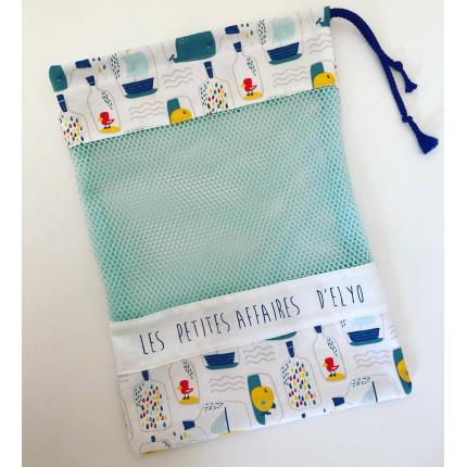 Petit sac filet personnalisé