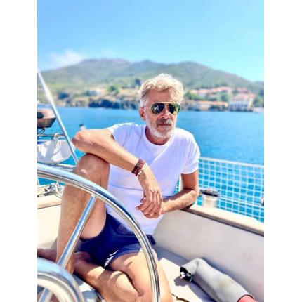 T-shirt premium et durable 100% coton bio - Blanc - 340gr/m2