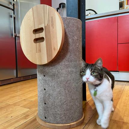 Composteur zéro plastique