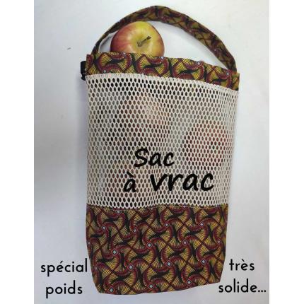 Sac de courses en vrac, type filet, spécial lourd, ultra solide
