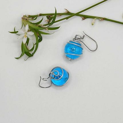 Boucles d'oreille Les Billes