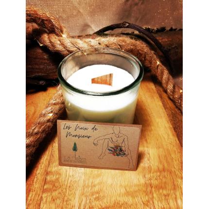 Bougie Les noix de Monsieur