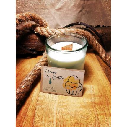 Bougie L'heure du Goûter 280g