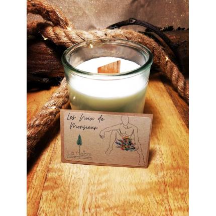 Bougie Les noix de Monsieur