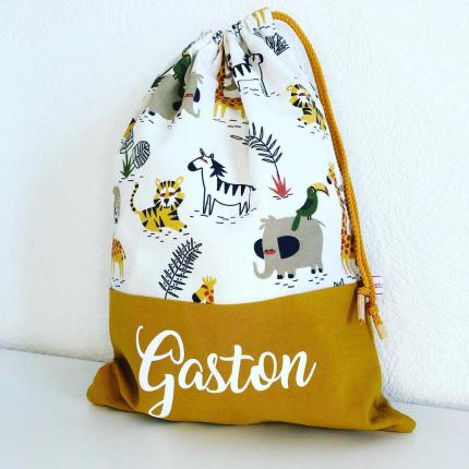Sac enfant personnalisé