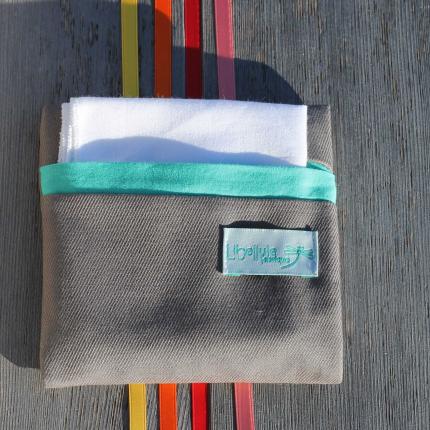 Etui de 4 mouchoirs lavables