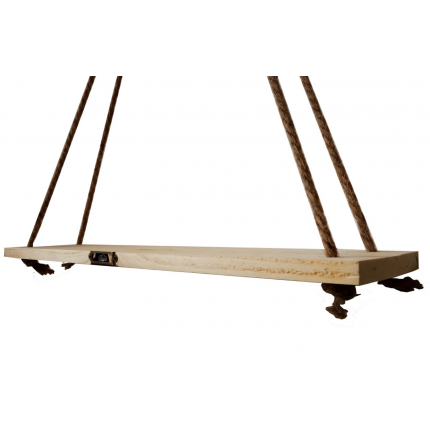 Etagère bohème suspendue en pin massif