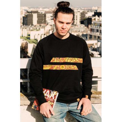 Sweat 100% coton bio – Double biseaux