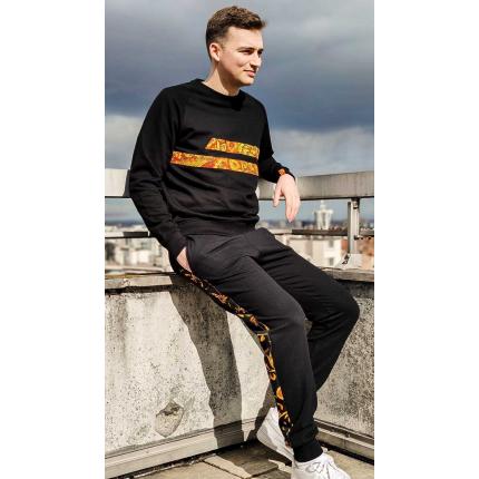 Jogging 100% coton bio La Bande x Oiseau de Feu